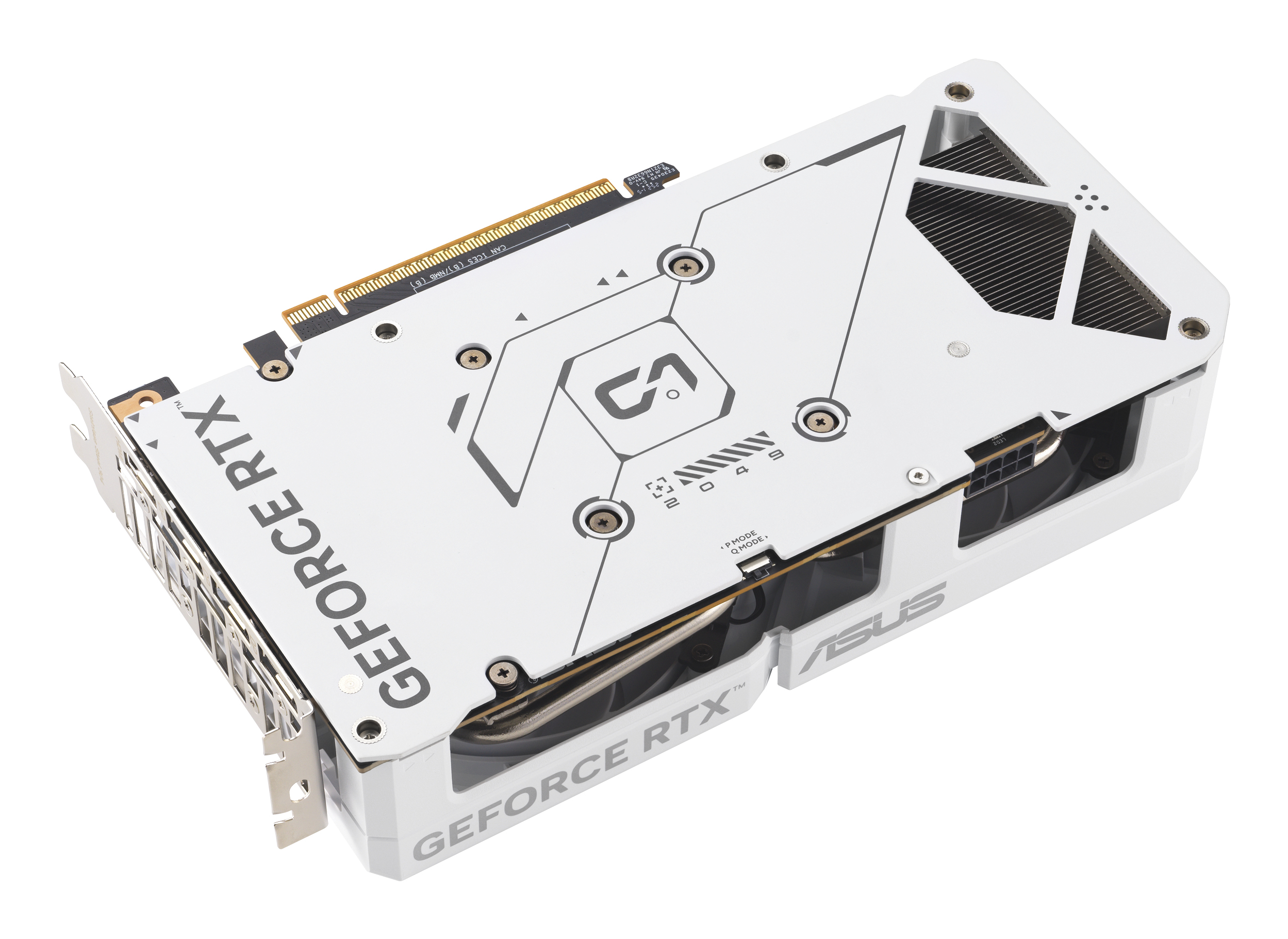 ASUS Dual -RTX5060-O8G-WHITE NVIDIA GeForce RTX 5060 8 GB GDDR7 - Afbeelding 9