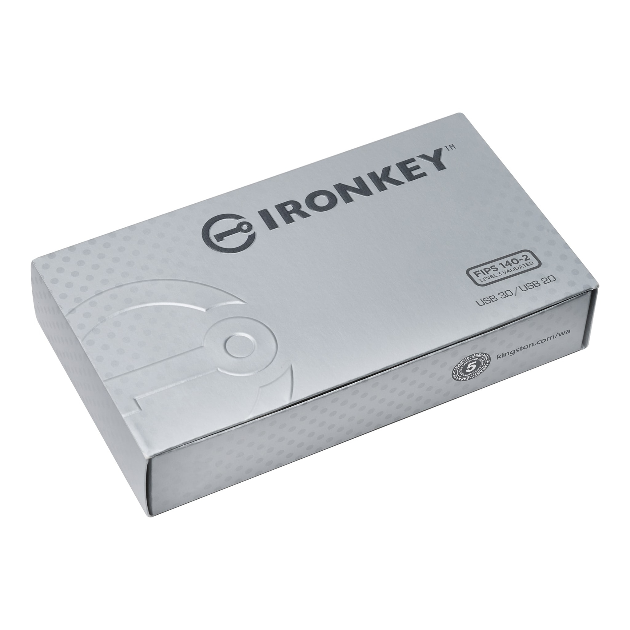Kingston Technology IronKey 64GB Basic S1000 versleutelde USB 3.0 FIPS 140-2 niveau 3 - Afbeelding 7