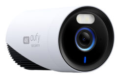 Anker eufyCam E330 Kogel (vorm) IP-beveiligingscamera Buiten 3840 x 2160 Pixels Muur