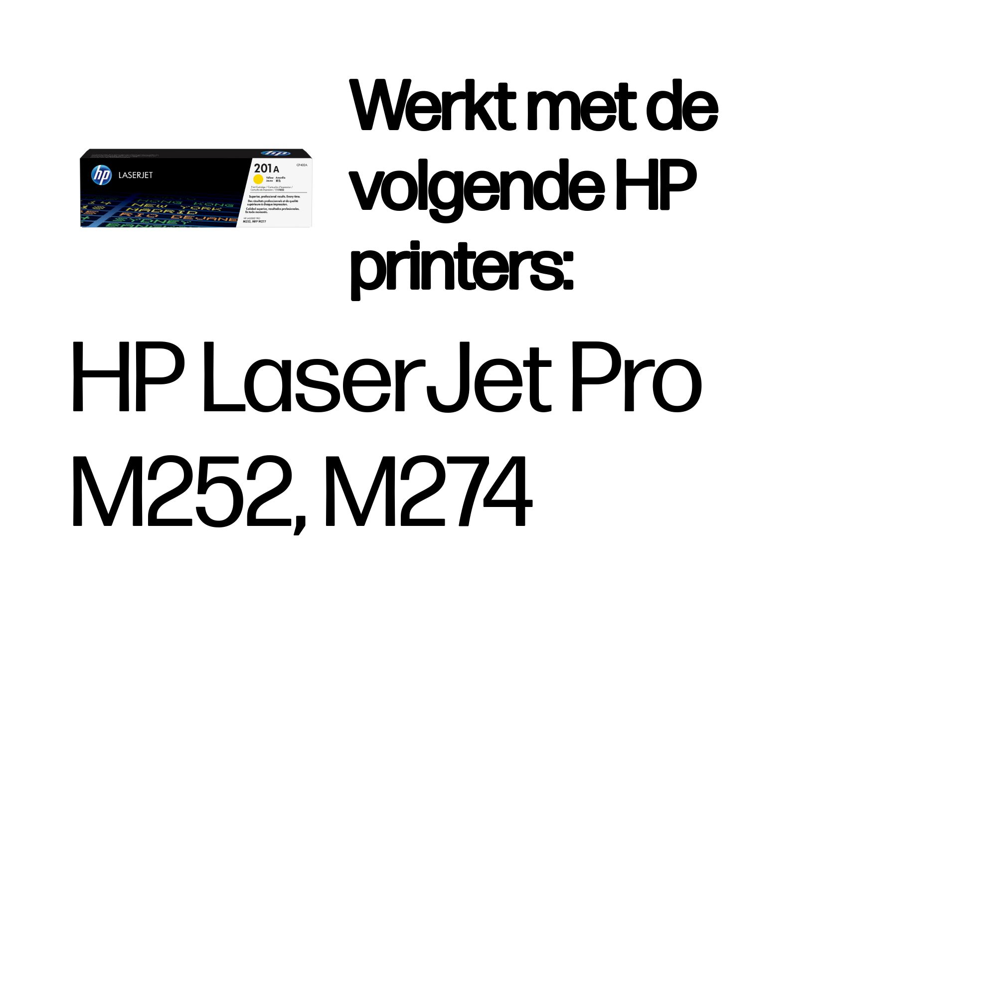 HP 201A originele gele LaserJet tonercartridge - Afbeelding 3