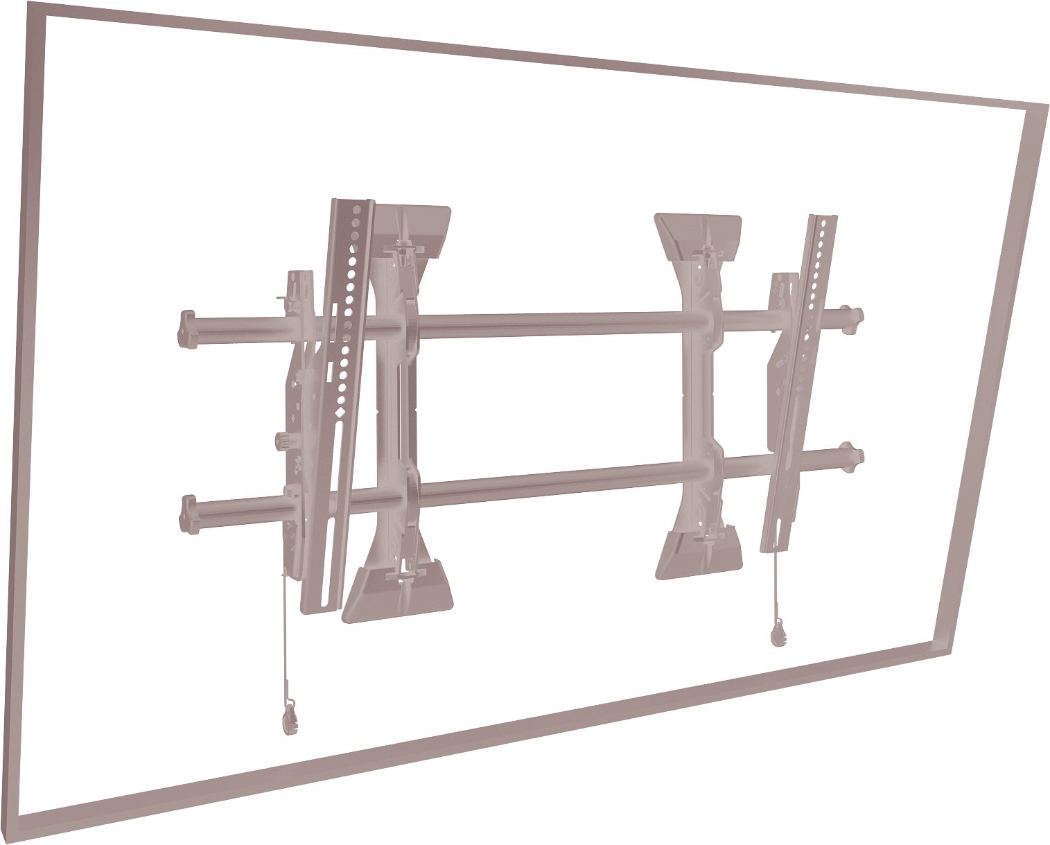 Chief MTM1U tv-bevestiging 139,7 cm (55") Zwart - Afbeelding 4