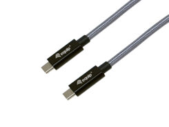 Equip 128428 USB-kabel USB 3.2 Gen 2x2 3 m USB C Zwart