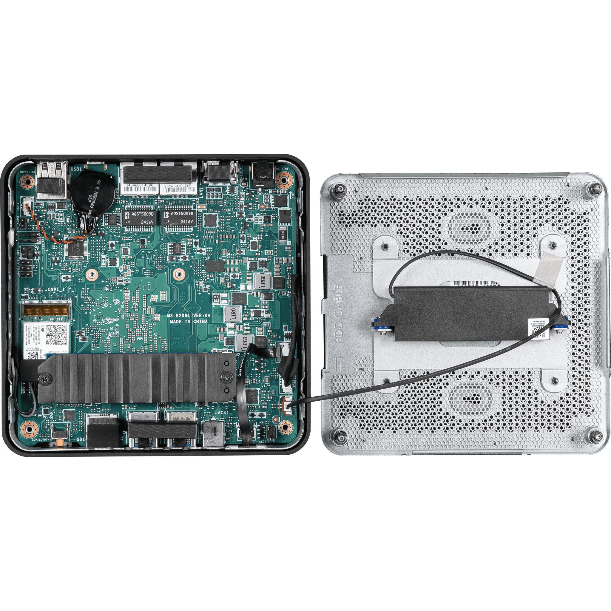 MSI Cubi NUC AI+ 2MG-001EU Copilot+ PC Intel Core Ultra 7 258V 32 GB LPDDR5x-SDRAM 1 TB SSD Windows 11 Pro Mini PC Zwart - Afbeelding 15