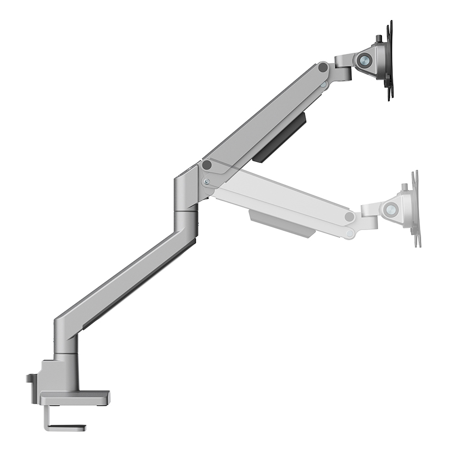 Neomounts DS70-250SL1 Monitorarm 17-35" - gasveer - Topfix - 180°-stop - Afbeelding 8