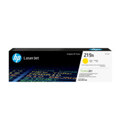 HP 219A originele gele LaserJet-tonercartridge - Afbeelding 2