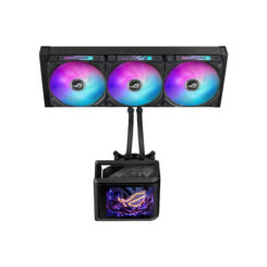 ASUS ROG Ryuo IV SLC 360 ARGB Processor Alles-in-één vloeistofkoeler 12 cm Zwart - Afbeelding 7