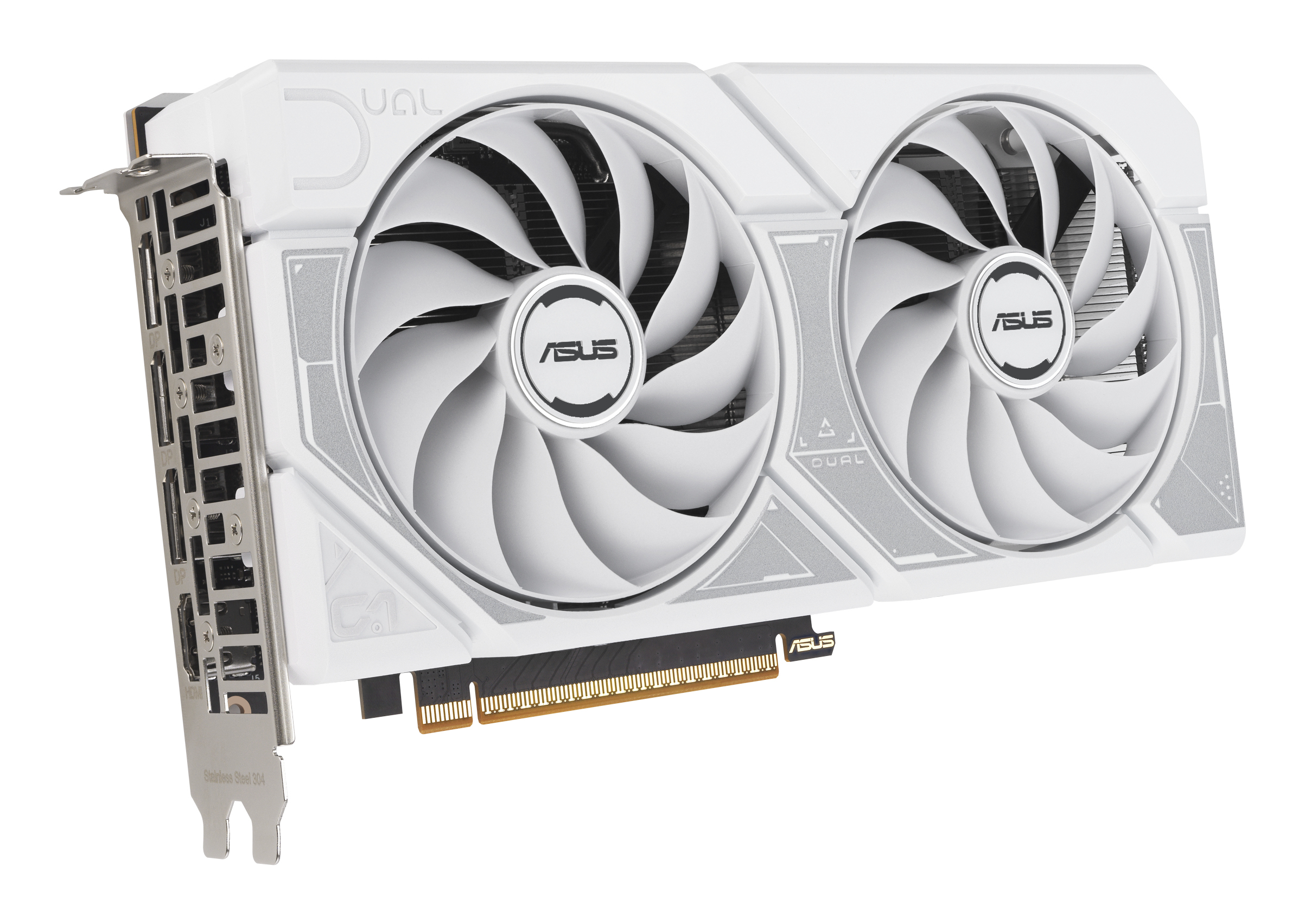 ASUS Dual -RTX5060-O8G-WHITE NVIDIA GeForce RTX 5060 8 GB GDDR7 - Afbeelding 4