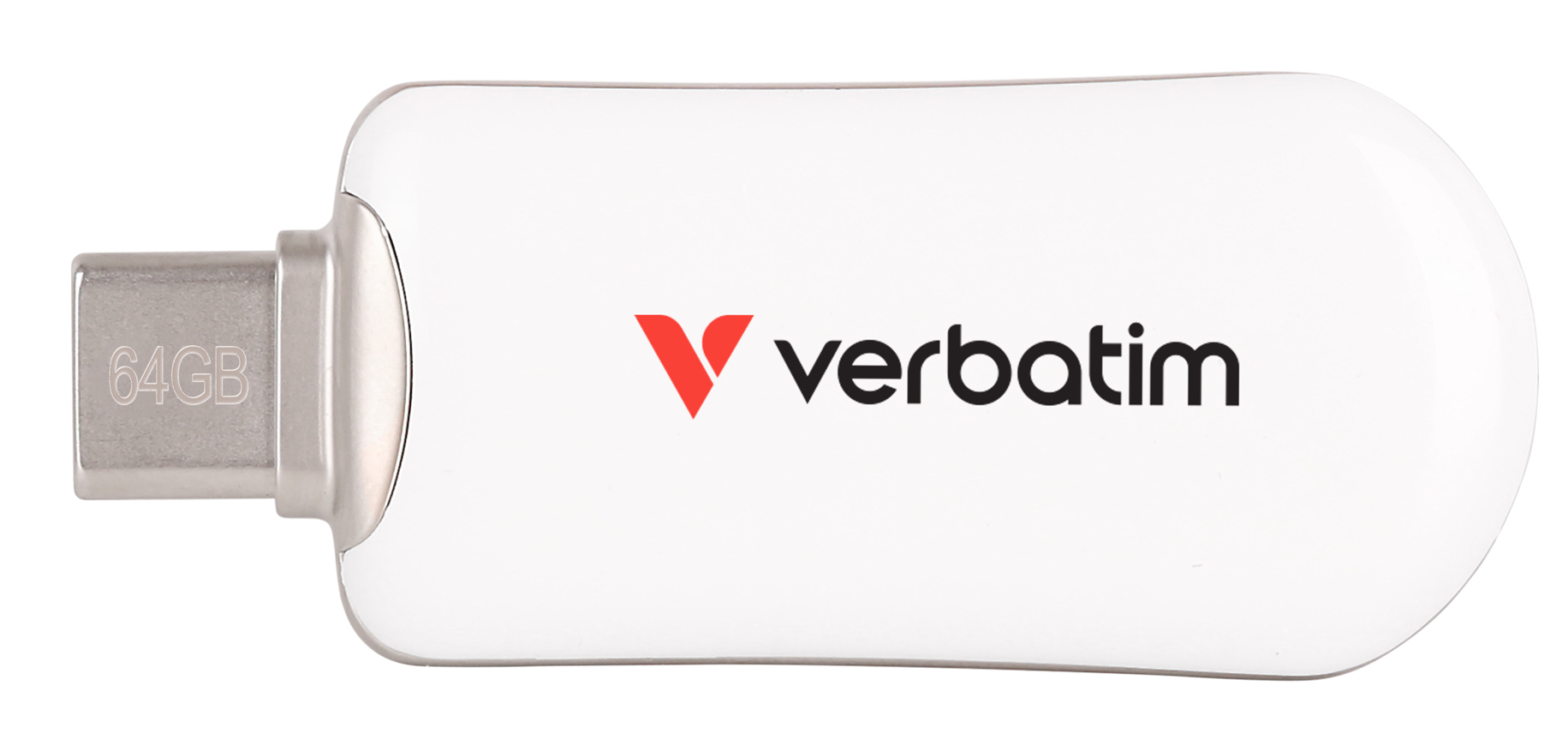 Verbatim 30228 USB flash drive 64 GB USB Type-C 3.2 Gen 1 (3.1 Gen 1) Wit