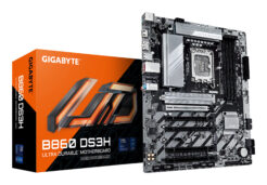 GIGABYTE B860 DS3H moederbord Intel B860 LGA 1851 (Socket V1) ATX