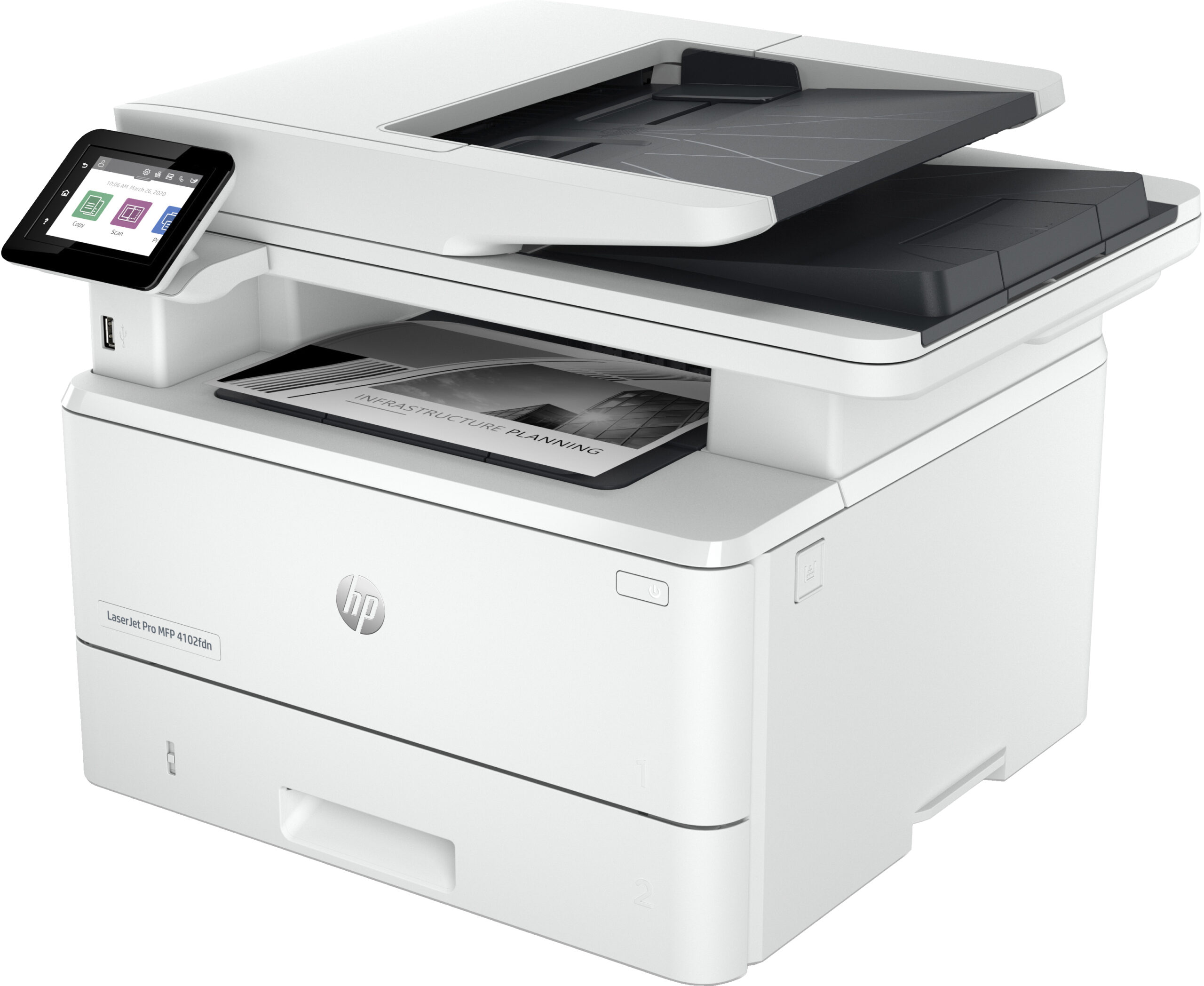 HP LaserJet Pro MFP 4102fdn printer - Afbeelding 4