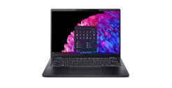 Acer TravelMate P6 14 TMP614-73-TCO-72YL Intel Core Ultra 7 155H Laptop 35,6 cm (14") WQXGA 32 GB LPDDR5x-SDRAM 1 TB SSD Wi-Fi 7 (802.11be) Windows 11 Pro Nederlands Zwart
