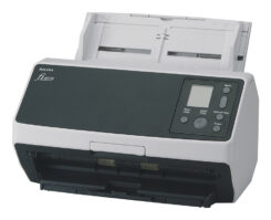 Ricoh fi-8170 ADF-/handmatige invoer scanner 600 x 600 DPI A4 Zwart, Grijs
