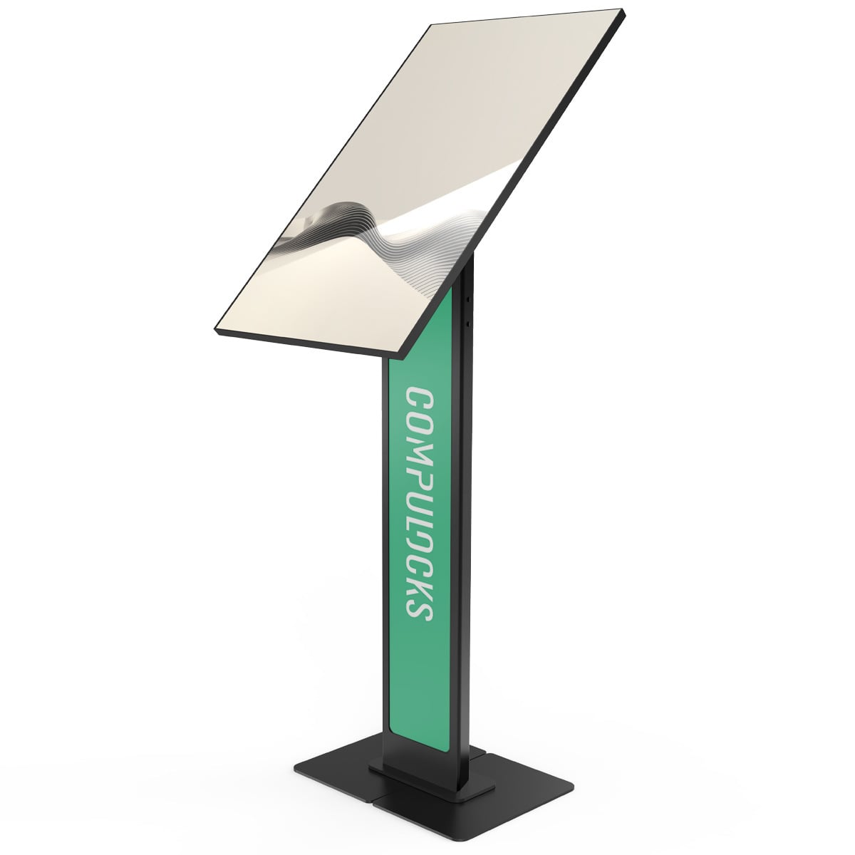 Compulocks 140BLBPB veiligheidsbehuizing voor tablets 81,3 cm (32") Zwart