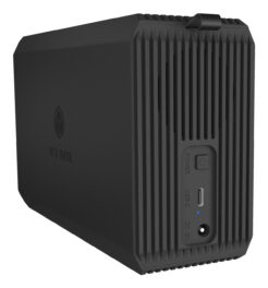 ICY BOX IB-RD3720-CU3 HDD-/SSD-behuizing Zwart 2.5/3.5"