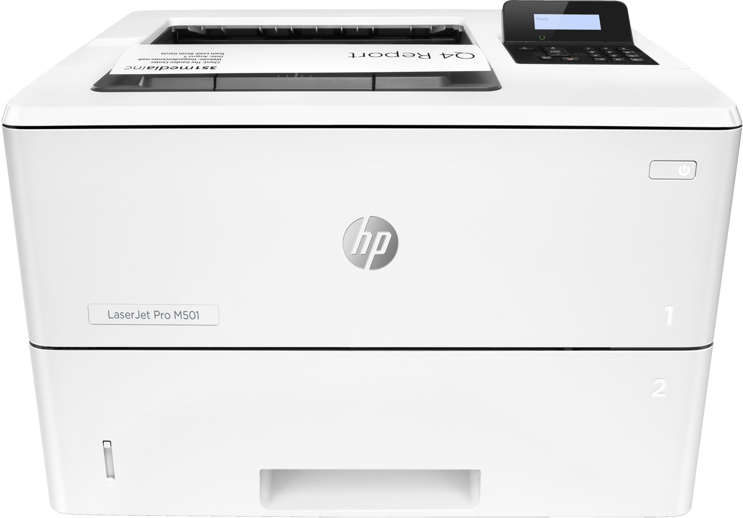 HP LaserJet Pro M501dn - Afbeelding 3