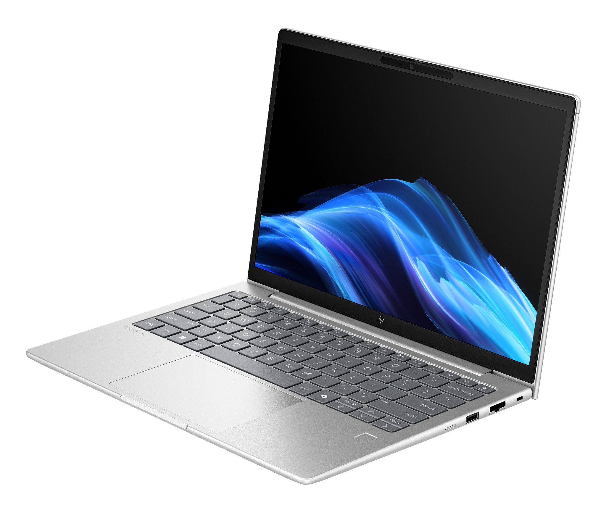 HP EliteBook 6 G1i 13 AI Intel Core Ultra 5 225U Laptop 33,8 cm (13.3") WUXGA 16 GB DDR5-SDRAM 512 GB SSD Wi-Fi 6E (802.11ax) Windows 11 Pro AI PC Zilver - Afbeelding 4