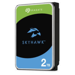 Seagate SkyHawk interne harde schijf 2 TB 256 MB 3.5" SATA III