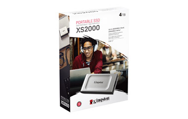 Kingston Technology 4000G Draagbare SSD XS2000 - Afbeelding 7