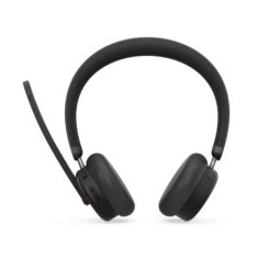 Lenovo 6550 Headset Draadloos Hoofdband Kantoor/callcenter USB Type-C Bluetooth Zwart