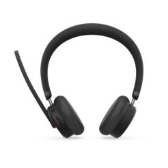 Lenovo 6550 Headset Draadloos Hoofdband Kantoor/callcenter USB Type-C Bluetooth Zwart