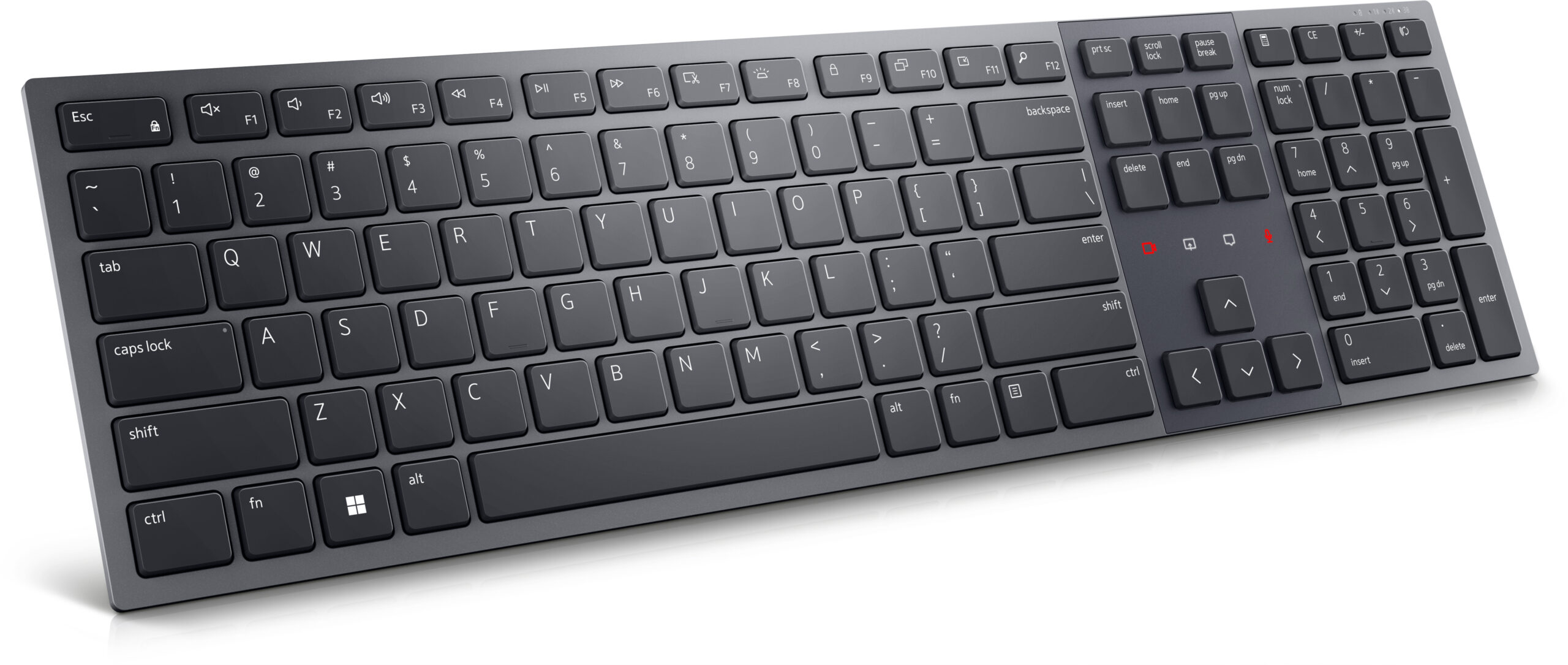 DELL Pro Premium samenwerkingstoetsenbord - KB900 - VS internationaal (QWERTY) - Afbeelding 2
