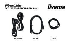 iiyama XUB2490HSUH-B2 computer monitor 60,5 cm (23.8") 1920 x 1080 Pixels Full HD LED Zwart - Afbeelding 20
