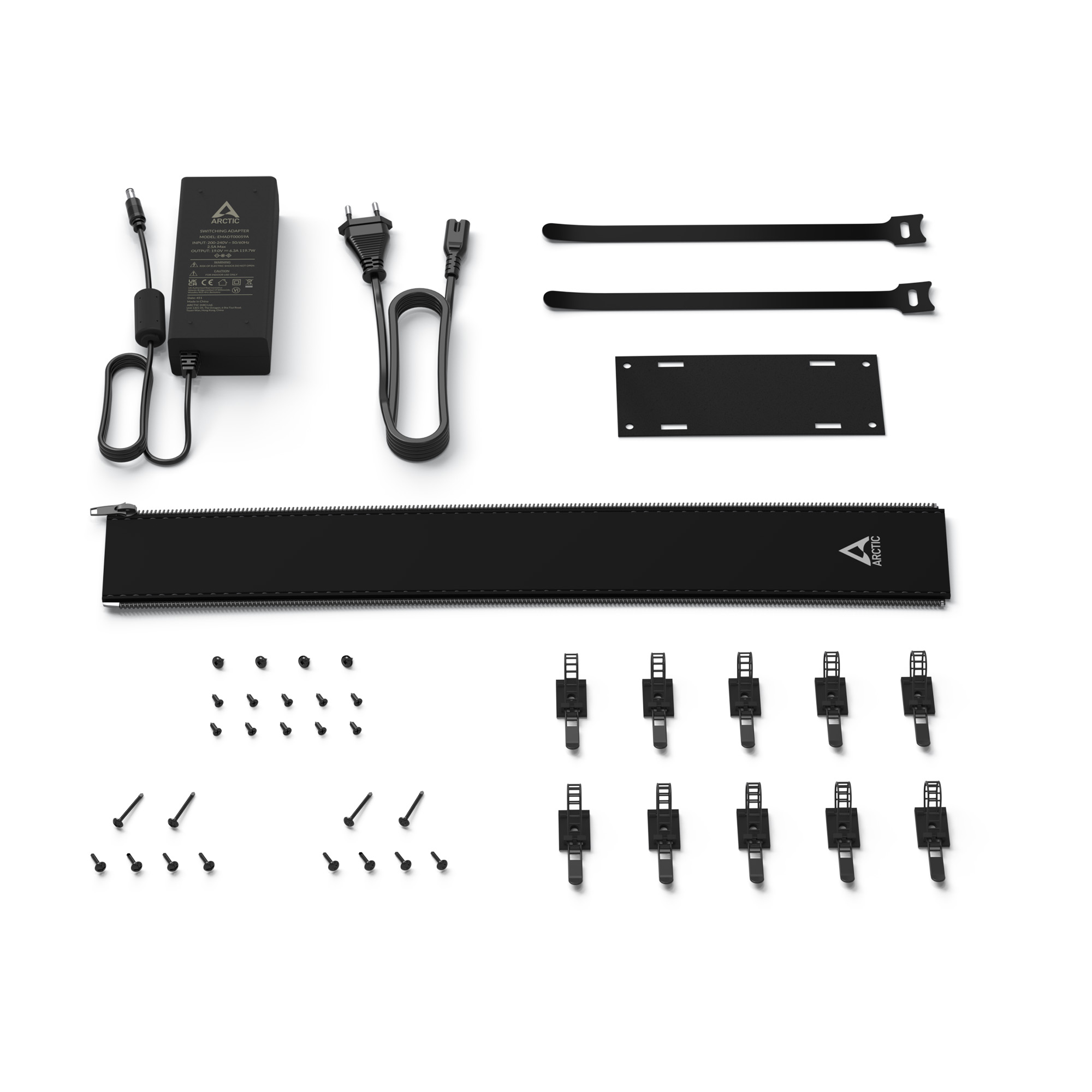 ARCTIC Senza 5700G Pro AMD Ryzen™ 7 32 GB DDR4-SDRAM 1 TB SSD Windows 11 Pro Mini PC Zwart - Afbeelding 4