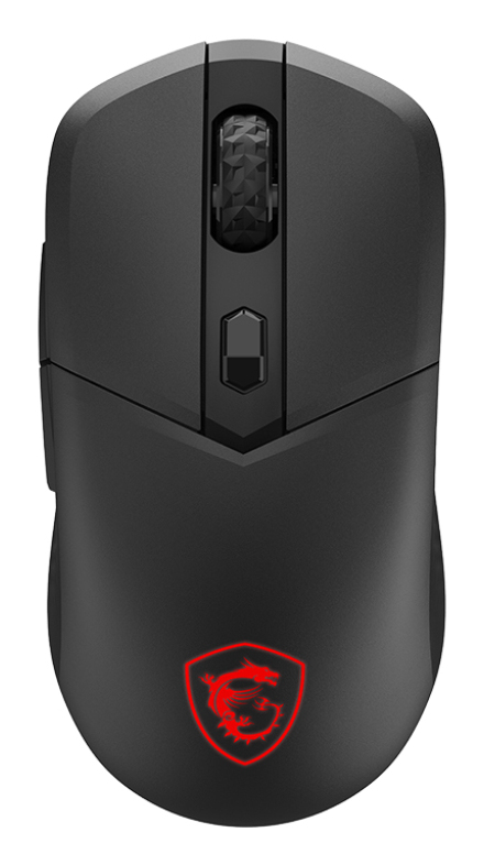 MSI VERSA 300 muis Gamen Rechtshandig RF Wireless + Bluetooth + USB Type-C Optisch 8000 DPI - Afbeelding 2
