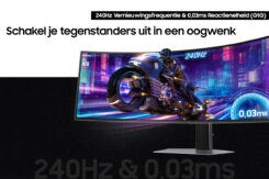 Samsung 49" Odyssey OLED G9 G93SD DQHD 240Hz Gaming Monitor - Afbeelding 7