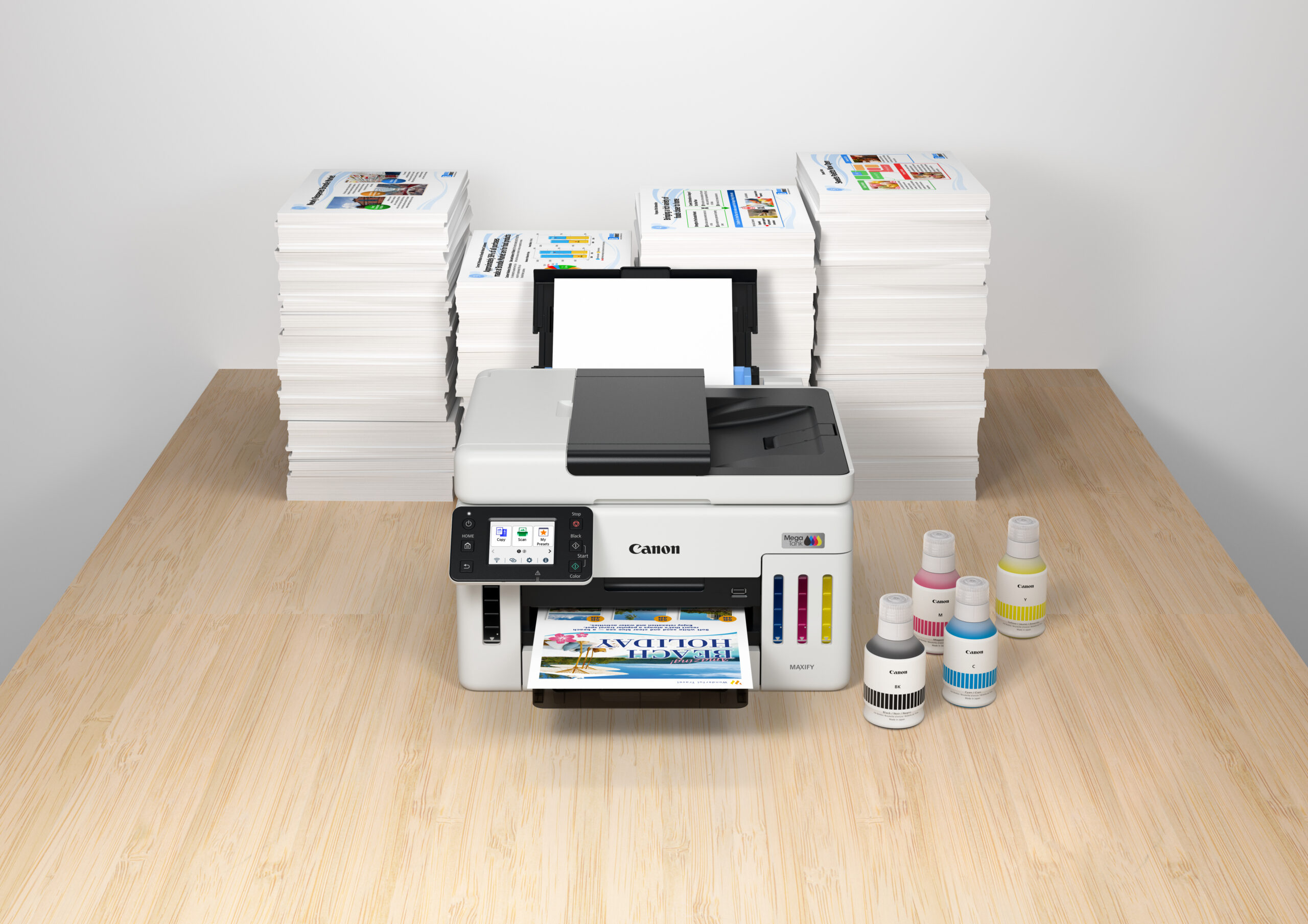 Canon MAXIFY GX6150 Inkjet A4 600 x 1200 DPI Wifi - Afbeelding 20