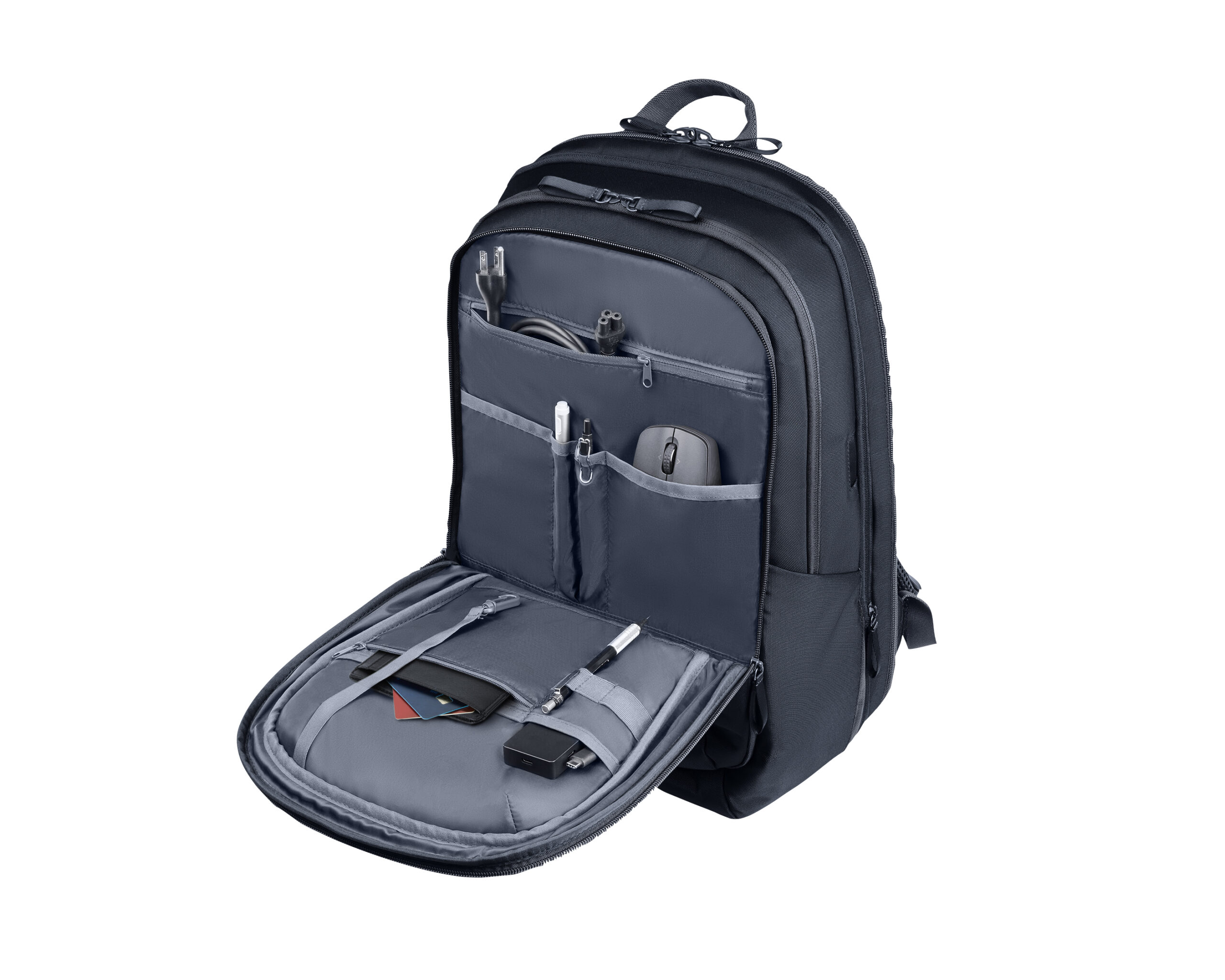 HP Travel Plus 30 l 17 inch laptoprugzak - Afbeelding 4