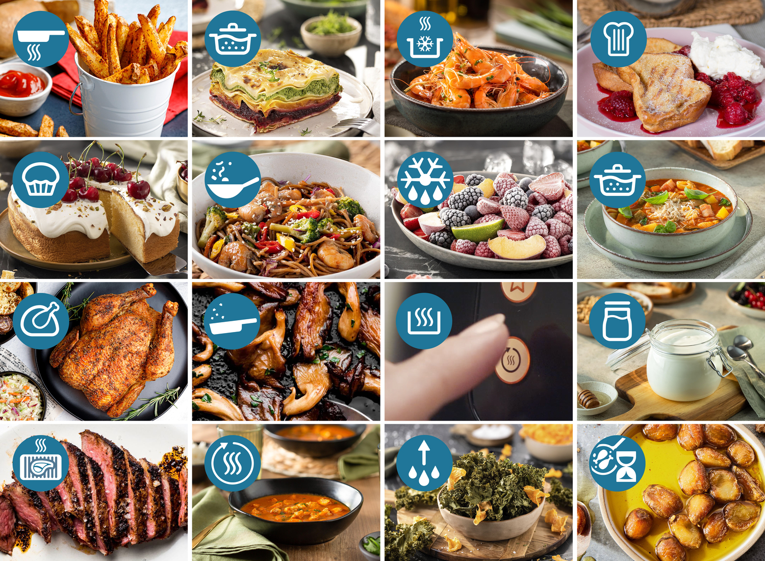 Philips 3000 series Airfryer 4,2 liter uit de 3000-serie - Afbeelding 8