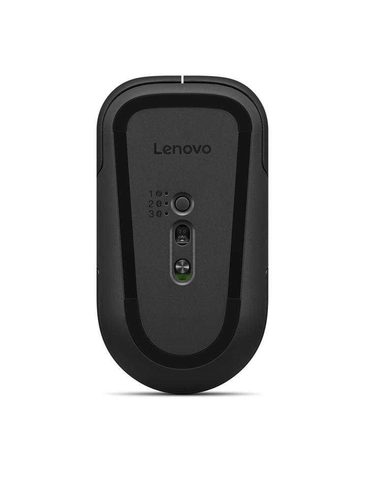 Lenovo Pro Plus 6050 muis Kantoor Ambidextrous RF-draadloos + Bluetooth Optisch 2400 DPI - Afbeelding 4