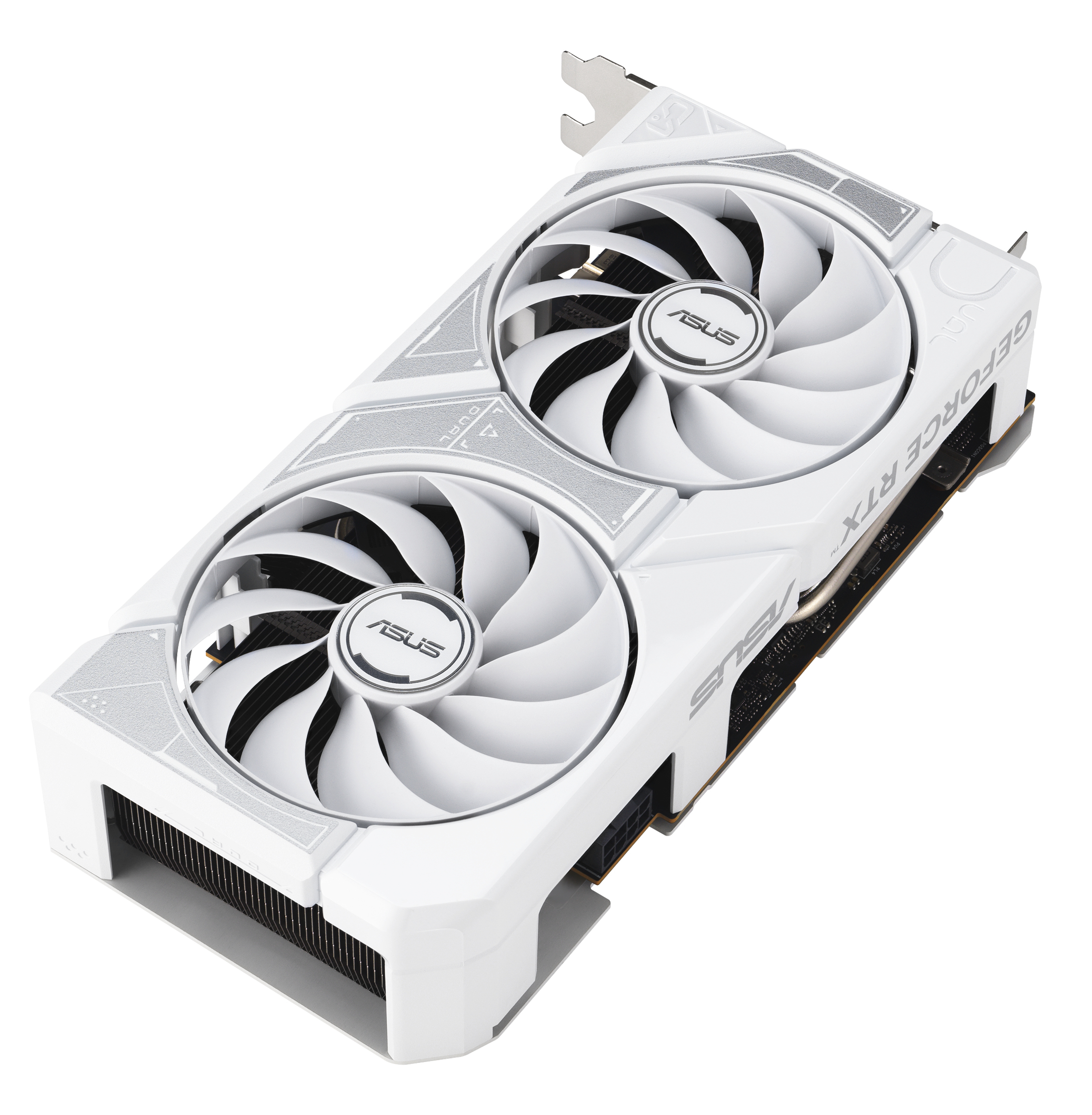 ASUS Dual -RTX5060-O8G-WHITE NVIDIA GeForce RTX 5060 8 GB GDDR7 - Afbeelding 6