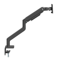 Manhattan Bureaubeugel voor TV’s en monitoren (Volledig Verstelbaar met veer), voor schermen 13"–42", met tafelklem of bladdoorvoer, VESA-compatibiliteit: van 75x75 tot 200x200 mm (controleer de afmetingen van de vier montagegaten aan de achterzijde), max. 20 kg - Afbeelding 11