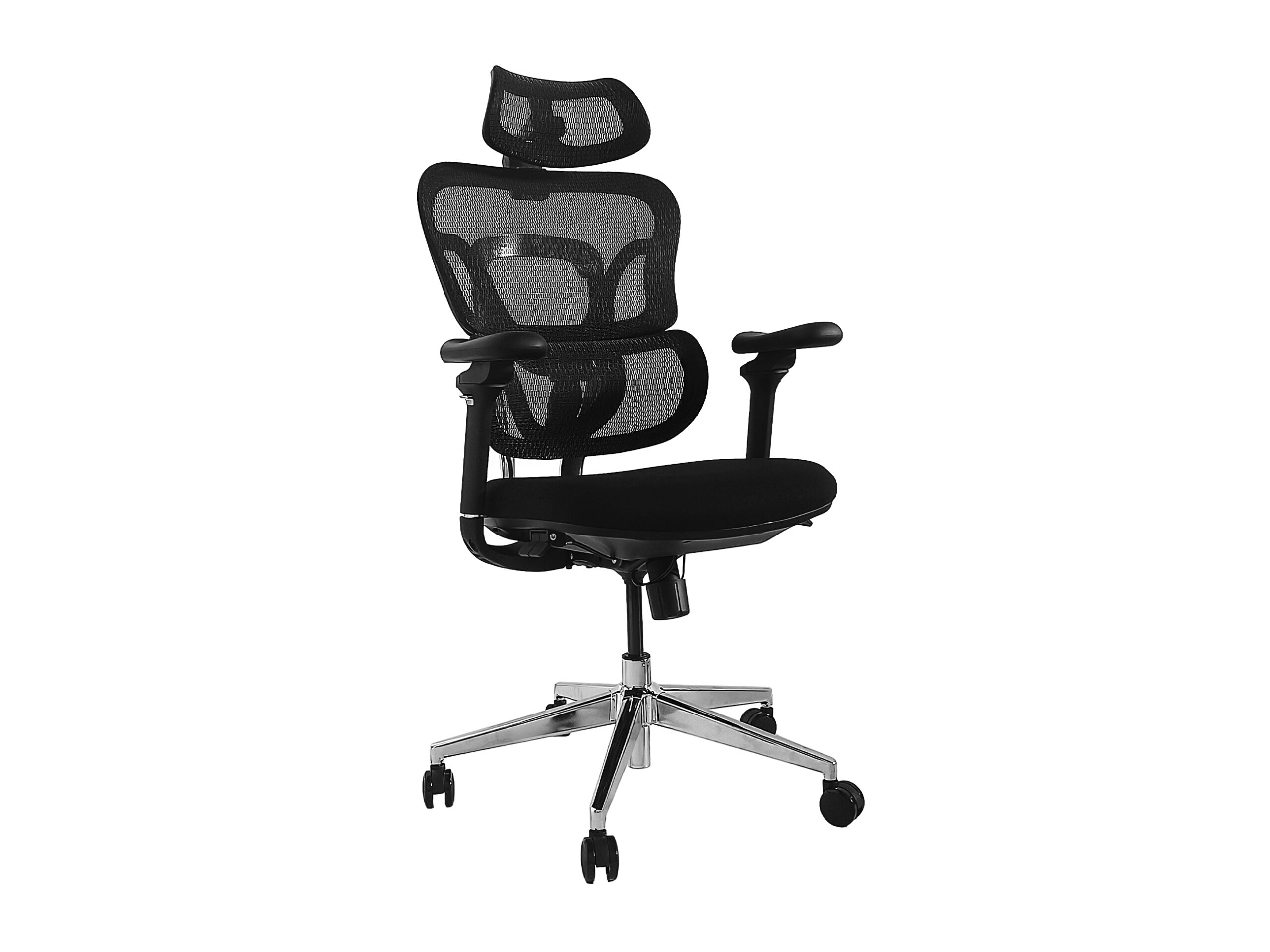 Equip 651053 bureau- en computerstoel Gecapitonneerde zitting Netrugleuning - Afbeelding 2