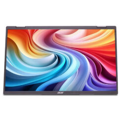 Acer PD163Qbmiuux computer monitor 39,6 cm (15.6") 1920 x 1080 Pixels Double Full HD LED Grijs