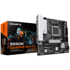 GIGABYTE B650M GAMING WIFI6E moederbord AMD B650 Socket AM5 micro ATX
