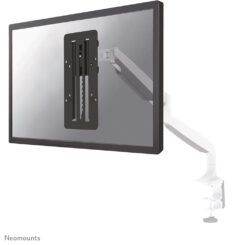 Neomounts FPMA-LIFT100BLACK Hoogteverstelbare VESA-adapter - universeel - Afbeelding 2