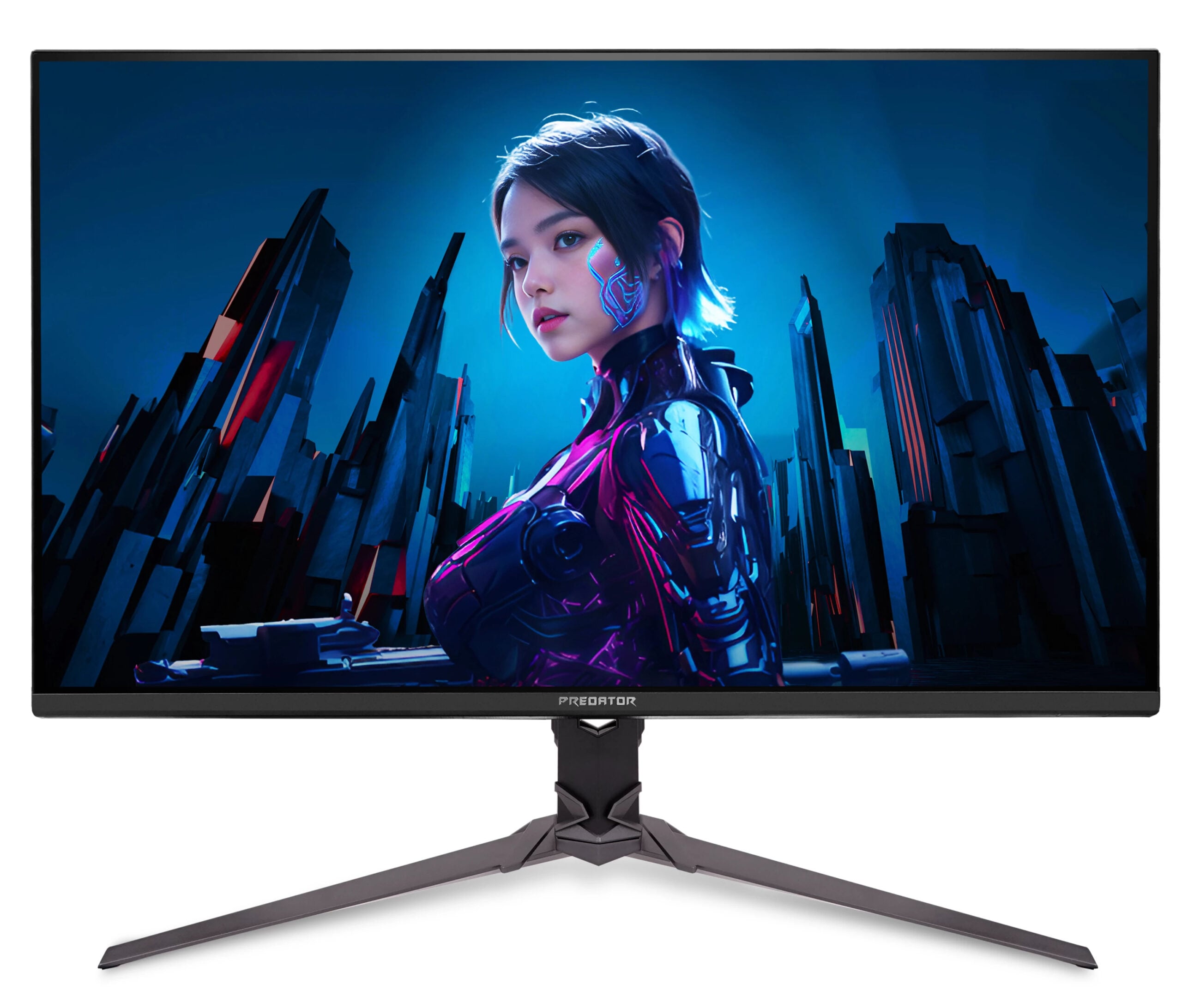Acer Predator XB323QKV4BMIIPRX computer monitor 80 cm (31.5") 3840 x 2160 Pixels 4K Ultra HD Zwart