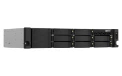 QNAP TS-864EU-RP NAS Rack (2U) Intel® Celeron® N5095 8 GB DDR4 0 TB QNAP Turbo System Zwart - Afbeelding 5