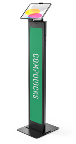 Compulocks 140BUCLGVWMB multimediawagen & -steun Zwart Tablet Multimedia-standaard