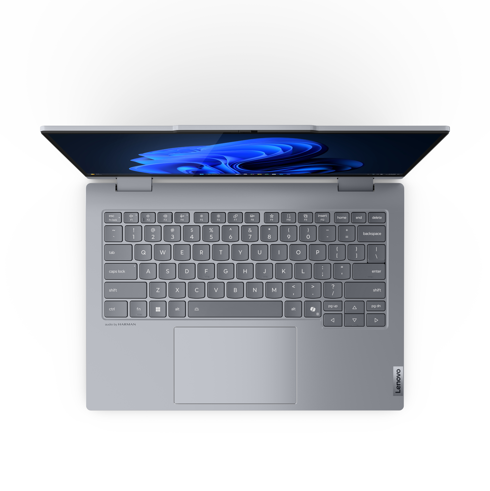 Lenovo ThinkBook 14 2-in-1 G5 IAU Intel Core Ultra 5 225U Hybride (2-in-1) 35,6 cm (14") Touchscreen WUXGA 16 GB DDR5-SDRAM 512 GB SSD Wi-Fi 6E (802.11ax) Windows 11 Pro US International Grijs - Afbeelding 11
