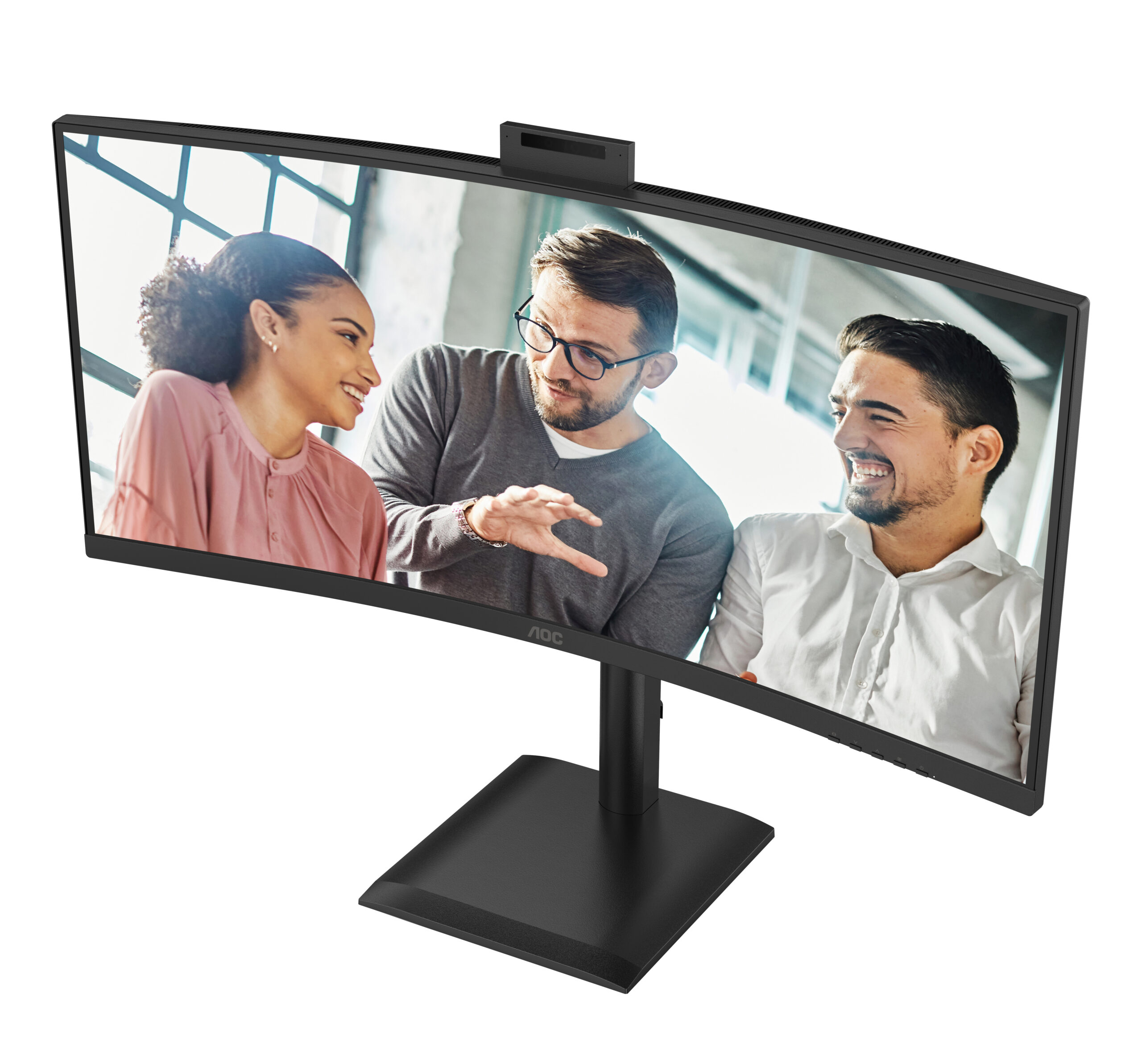 AOC CU34E4CW/75 computer monitor 86,4 cm (34") 3440 x 1440 Pixels Zwart - Afbeelding 11
