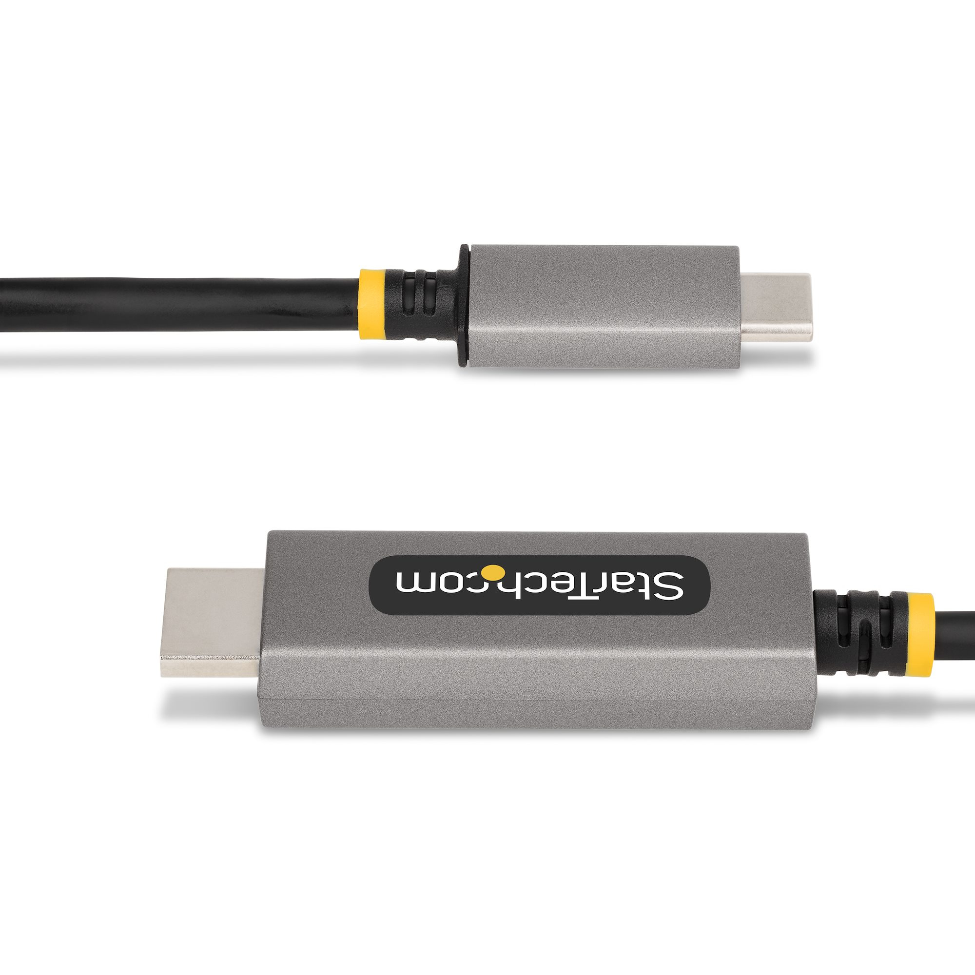 StarTech.com 136B-USBC-HDMI213M video kabel adapter 3 m USB Type-C HDMI Type A (Standaard) Grijs - Afbeelding 5