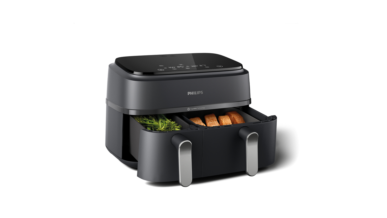 Philips 3000 series NA352/00 Airfryer met twee manden - Afbeelding 5