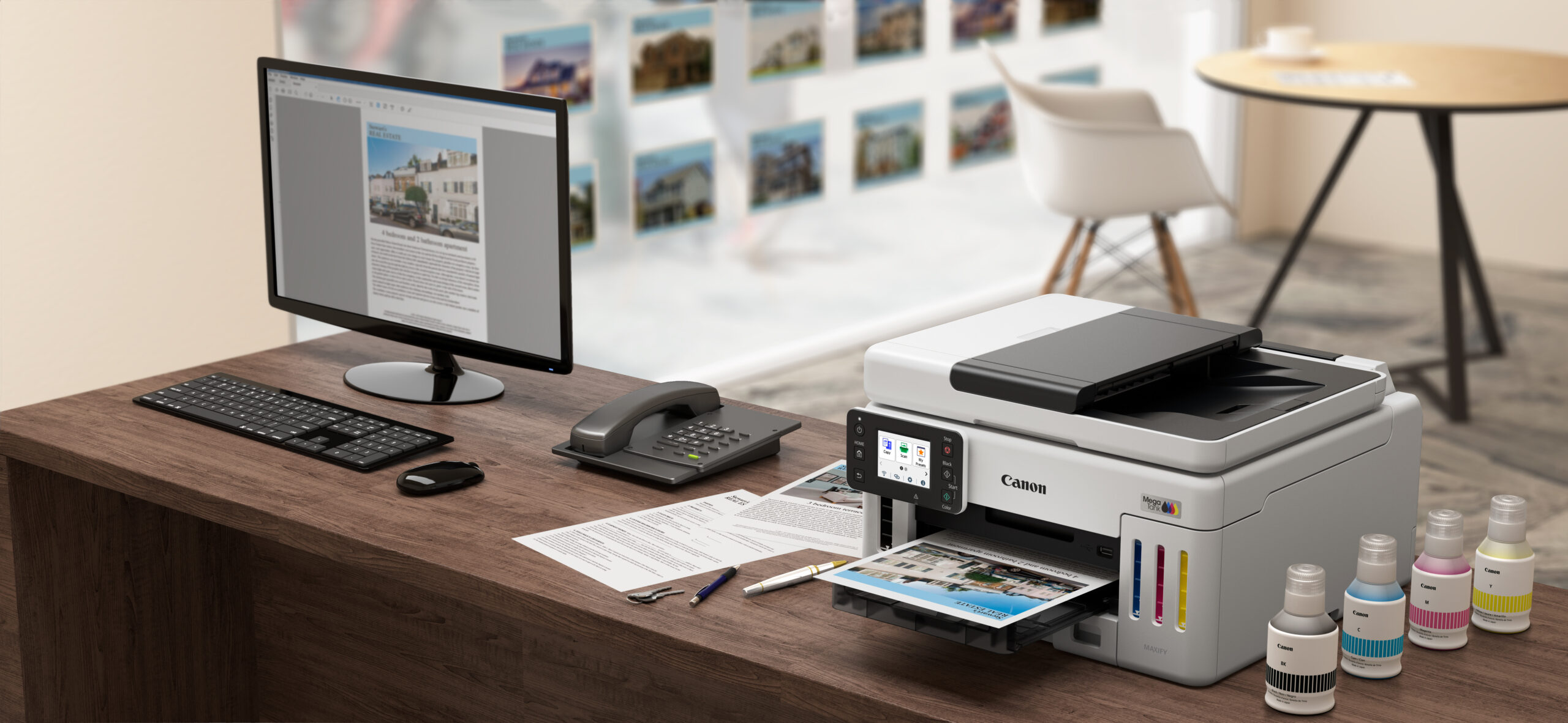 Canon MAXIFY GX6150 Inkjet A4 600 x 1200 DPI Wifi - Afbeelding 16