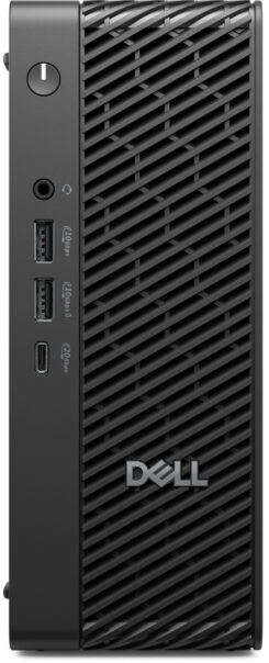 DELL Pro Max FCM2250 Intel Core Ultra 7 265 32 GB DDR5-SDRAM 1 TB SSD NVIDIA RTX A1000 Windows 11 Pro Micro PC Mini PC Zwart