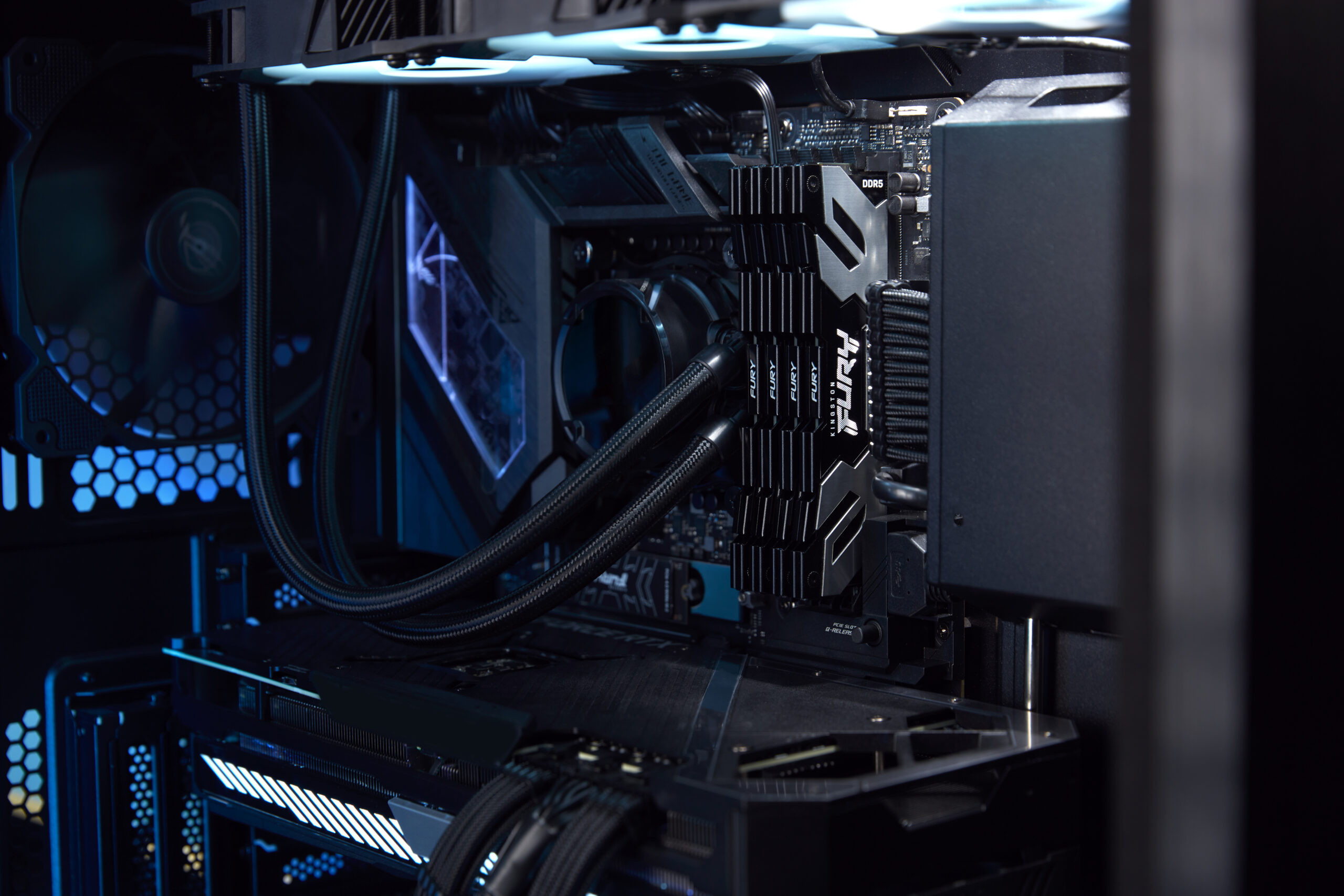 Kingston Technology FURY 32GB 6400MT/s DDR5 CL32 DIMM (set van 2) Renegade Zilver - Afbeelding 15