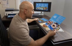 HP Smart Tank 7605 Draadloos All-in-One Kleur Printer, Dubbelzijdig printen; Kopieerapparaat, Scanner - Afbeelding 9